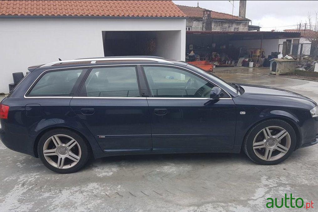 2008' Audi A4 Avant 2.0 Tdi S-Line photo #1