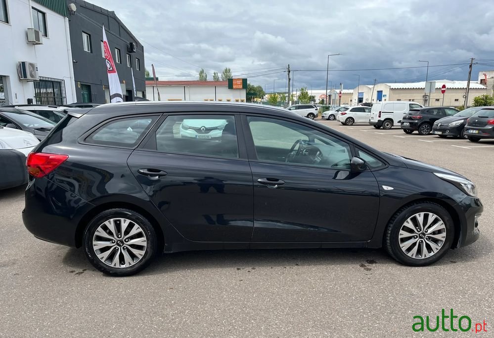 2017' Kia Ceed Sw photo #6