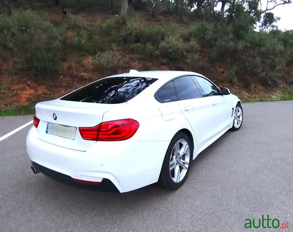 2019' BMW Série 4 D Pack M Auto photo #3