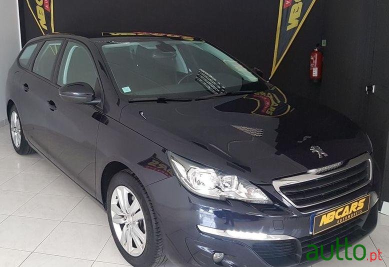 2016' Peugeot 308 Sw photo #1