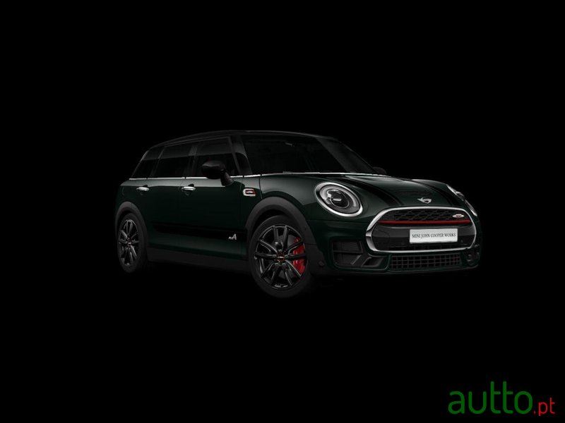 2017' MINI Clubman John Cooper Works photo #1