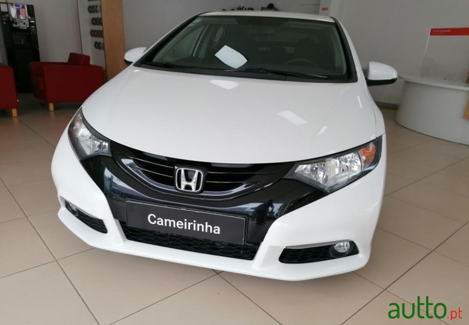 2014' Honda Civic Sport photo #2