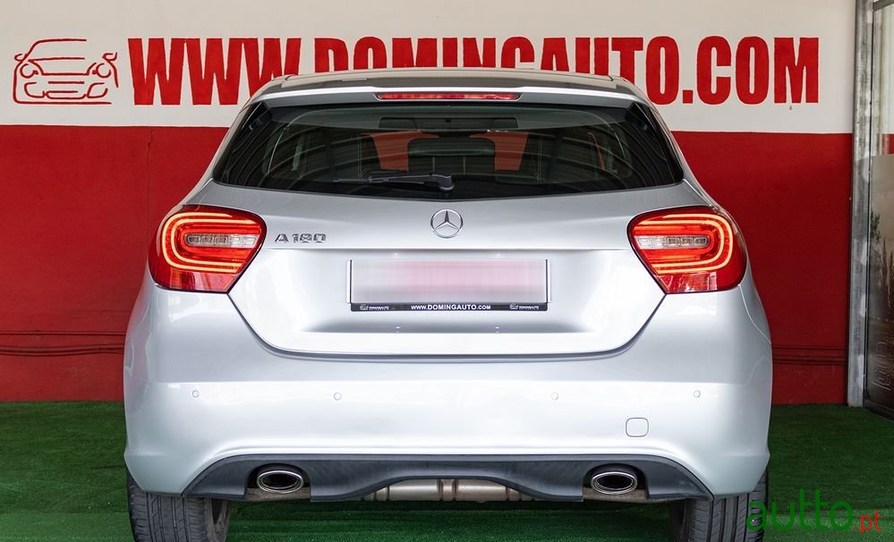 2013' Mercedes-Benz A 180 Cdi Be Urban photo #4