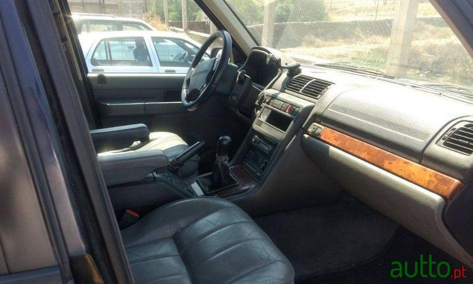 1997' Land Rover Range Rover P38 photo #2