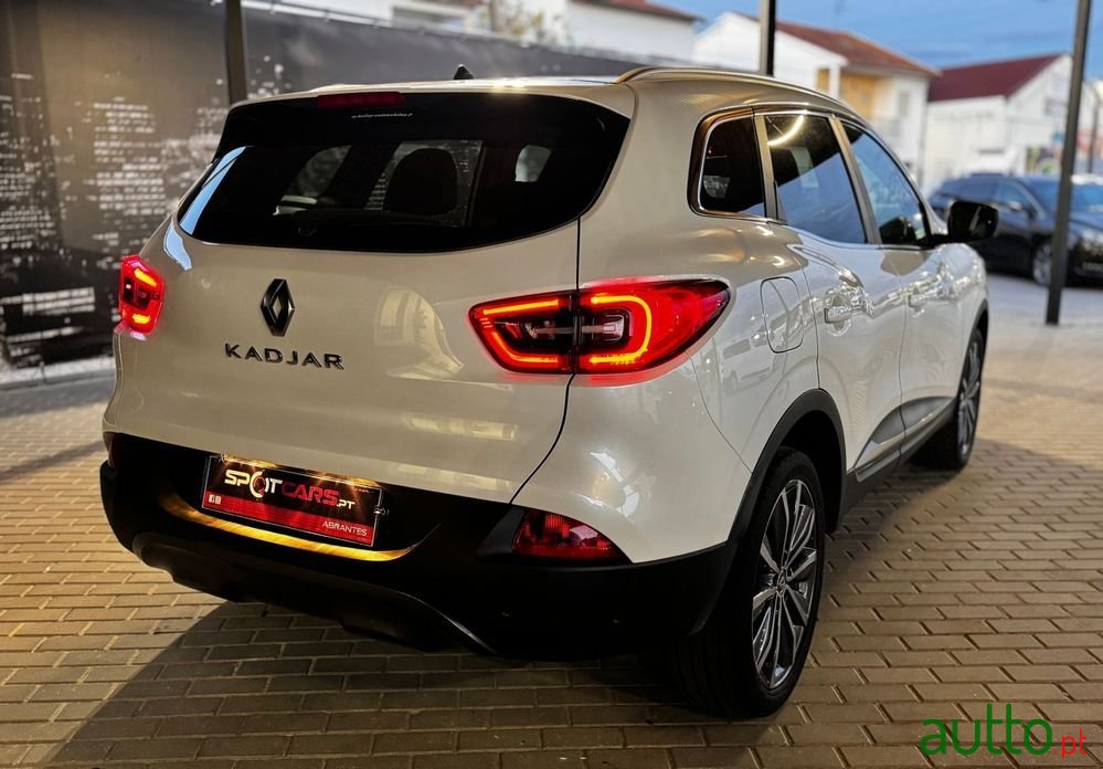 2016' Renault Kadjar photo #5