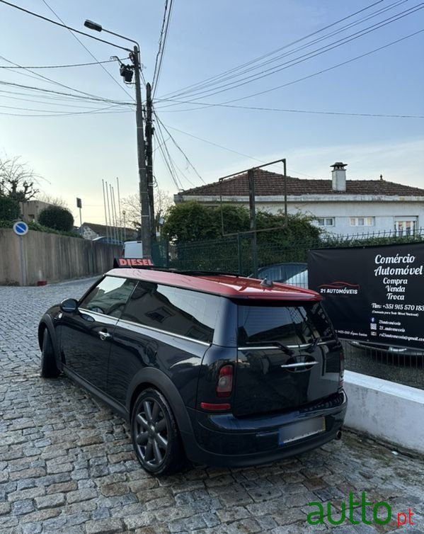 2008' MINI Clubman Cooper D photo #5