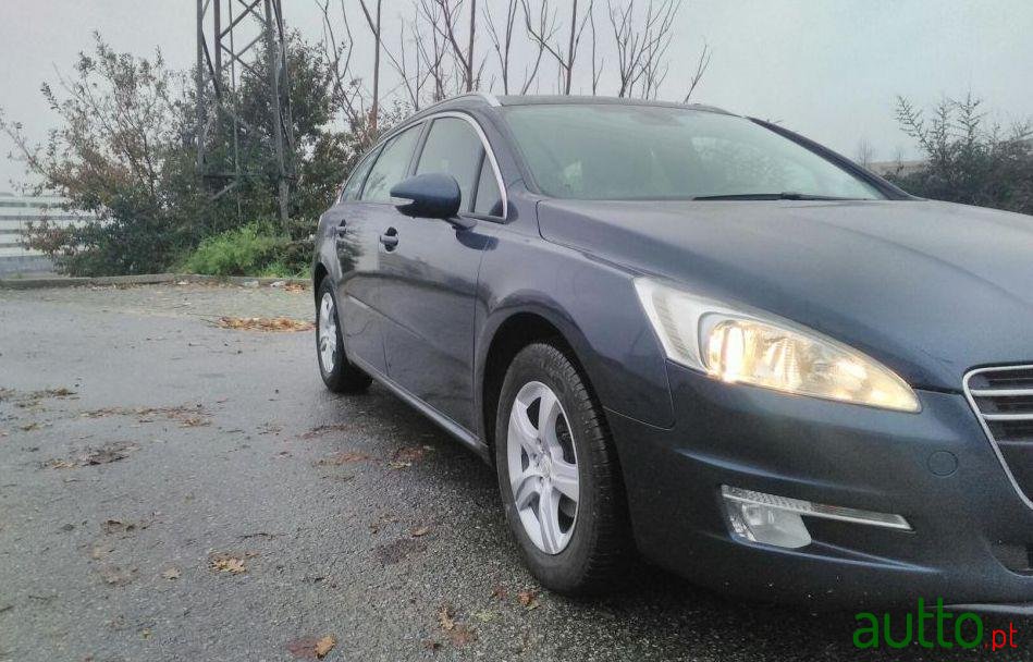 2012' Peugeot 508 Sw 1.6 Hdi photo #3