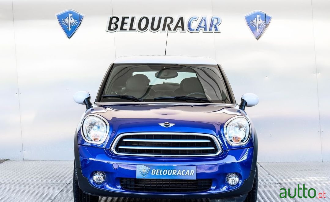 2014' MINI Paceman photo #2