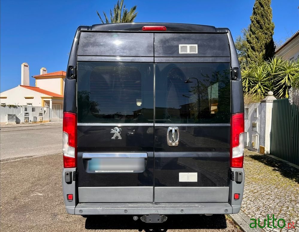 2015' Peugeot Boxer L2H2 Standard photo #4