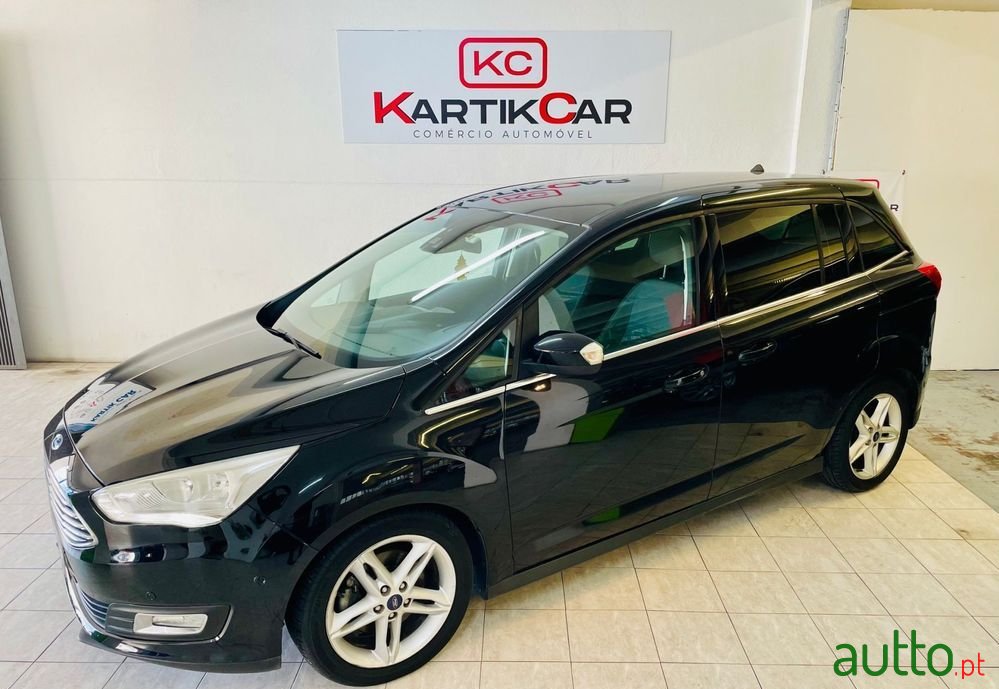 2018' Ford Grand C-MAX 1.5 Tdci Trend+ S/S photo #1