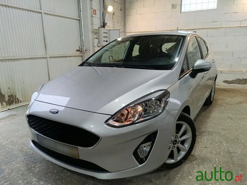 2020' Ford Fiesta 1.5 Tdci Connected photo #1
