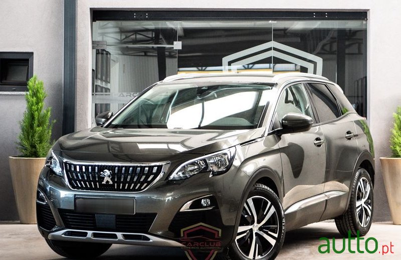 2019' Peugeot 3008 photo #1