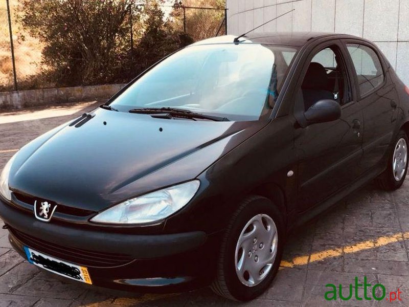 1999' Peugeot 206 1.9D photo #5