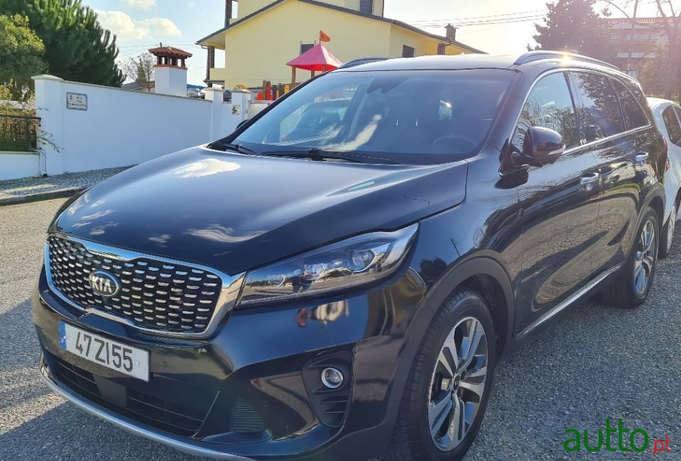 2019' Kia Sorento photo #1