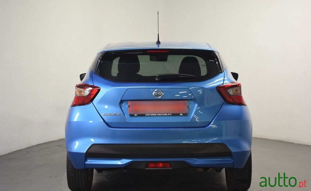 2019' Nissan Micra photo #5