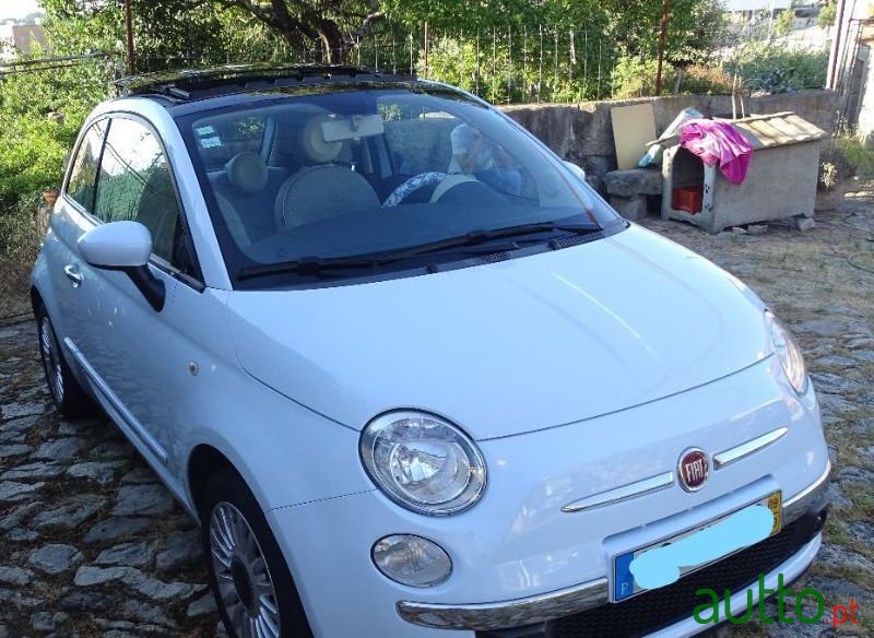 2009' Fiat 500 photo #2