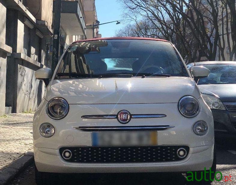 2018' Fiat 500C photo #4