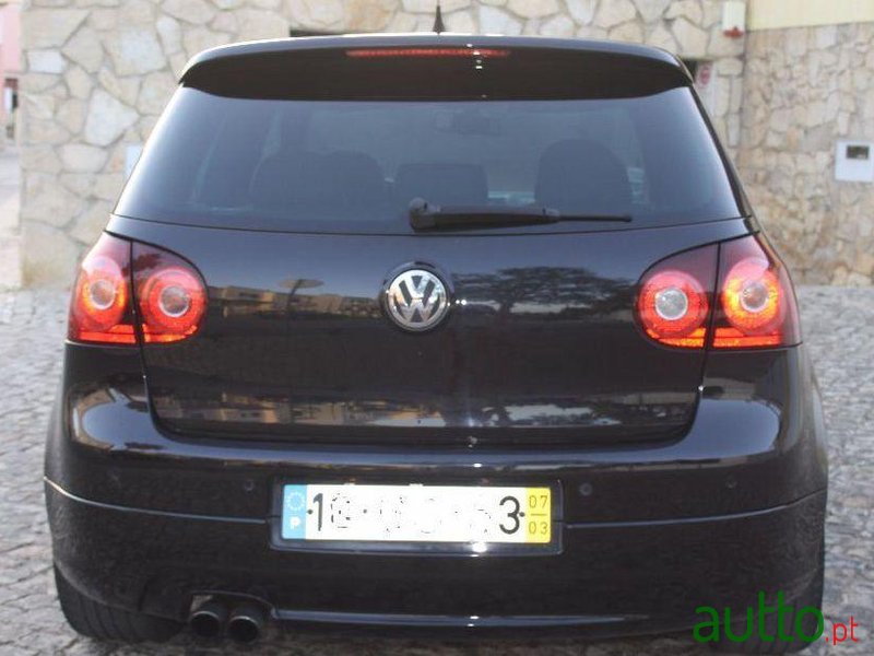 2007' Volkswagen Golf Gti 30 Edition V photo #1