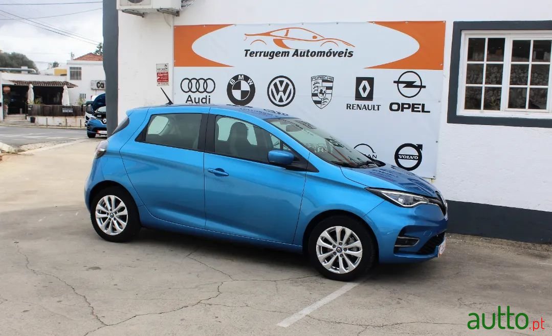 2020' Renault Zoe photo #5