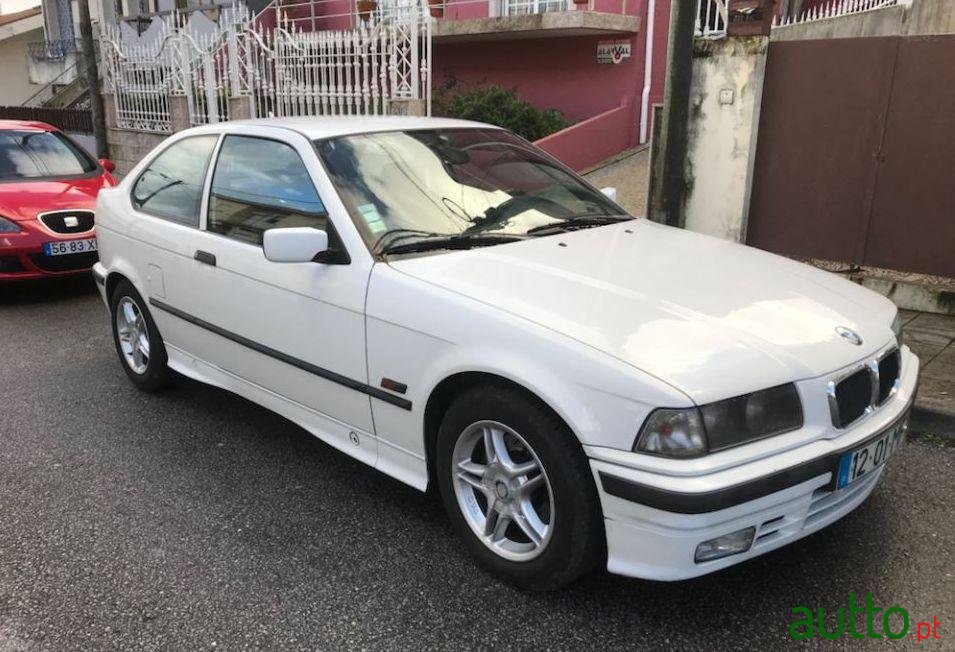 1995' BMW 318 Compact Tds photo #1