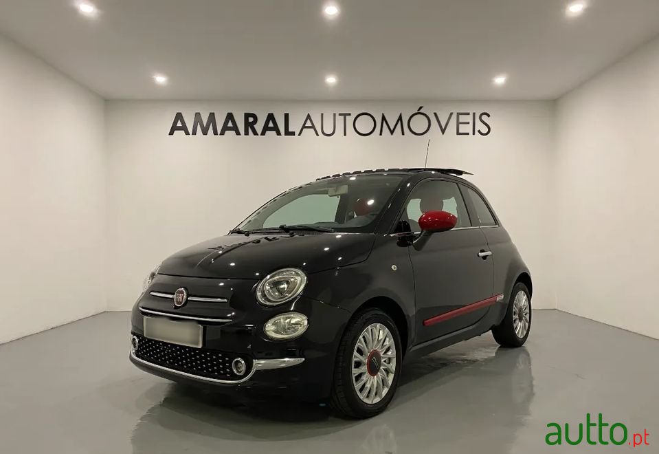 2017' Fiat 500 photo #1