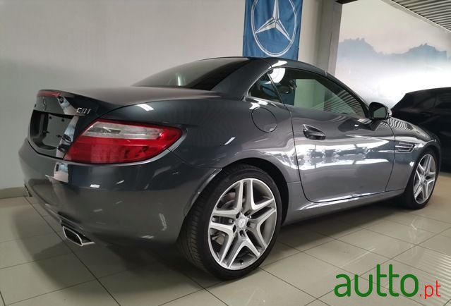 2013' Mercedes-Benz SLK 250 photo #5