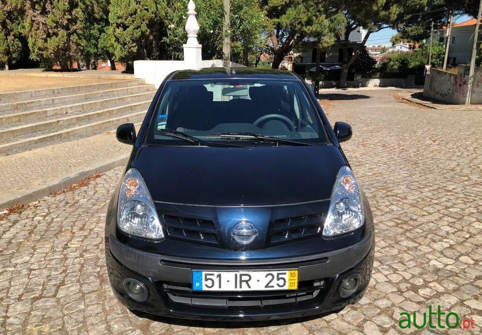 2010' Nissan Pixo photo #2