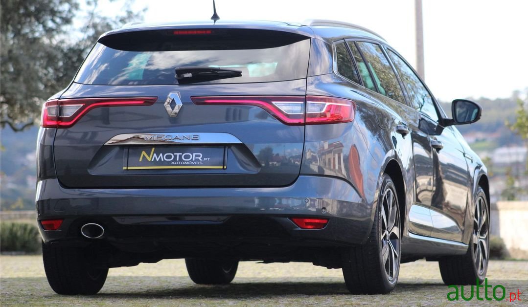 2018' Renault Megane photo #2