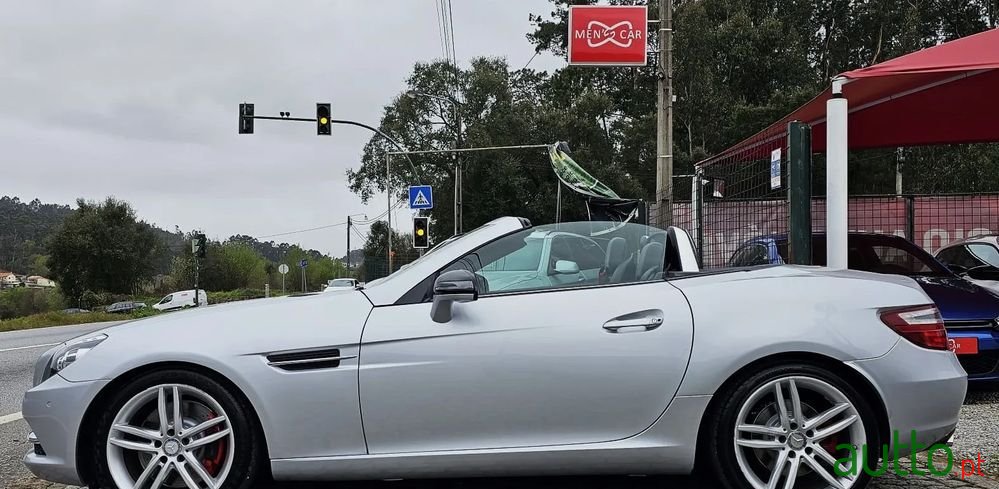 2016' Mercedes-Benz SLK 200 photo #2