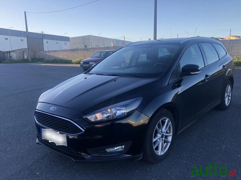 2018' Ford Focus Sw photo #2