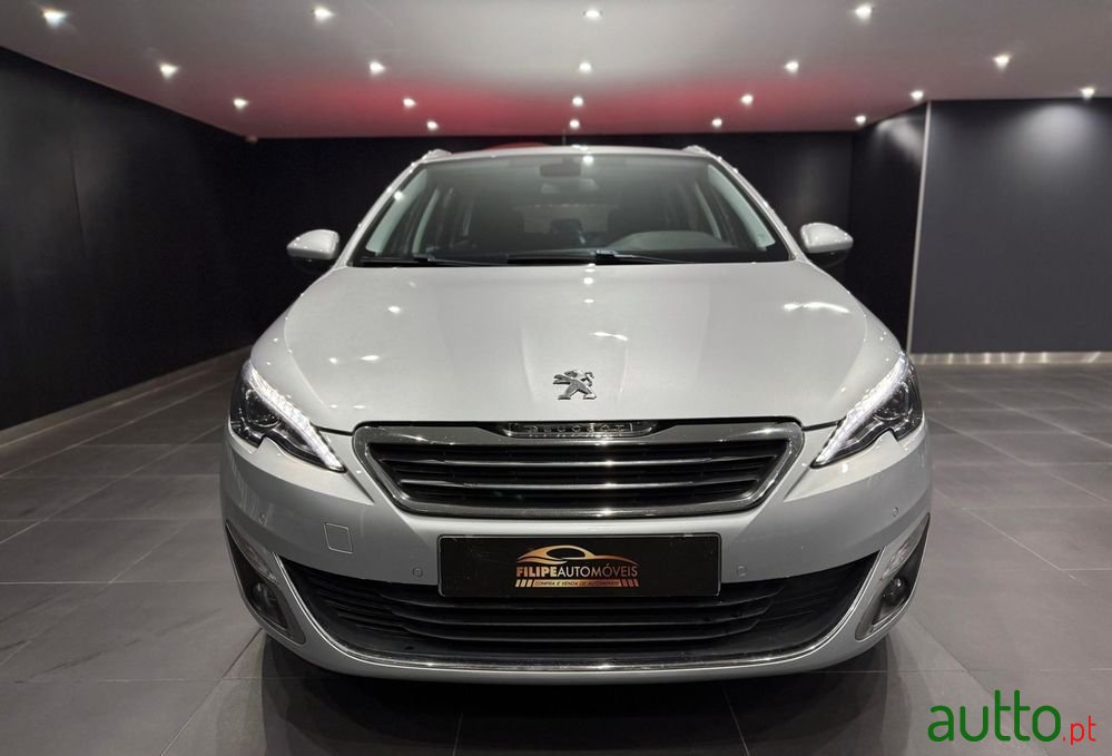 2015' Peugeot 308 Sw photo #2