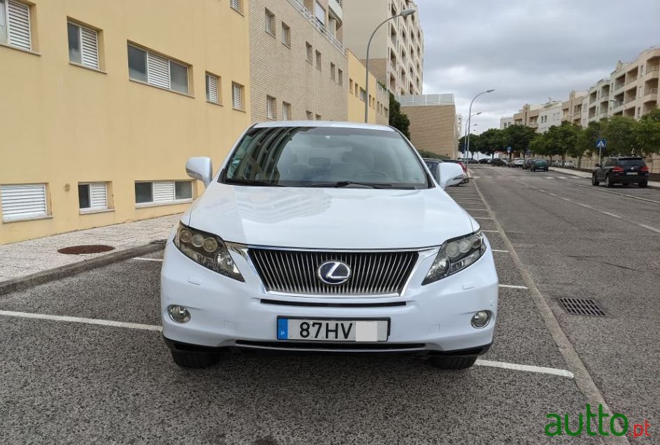 2009' Lexus Rx-450H photo #1