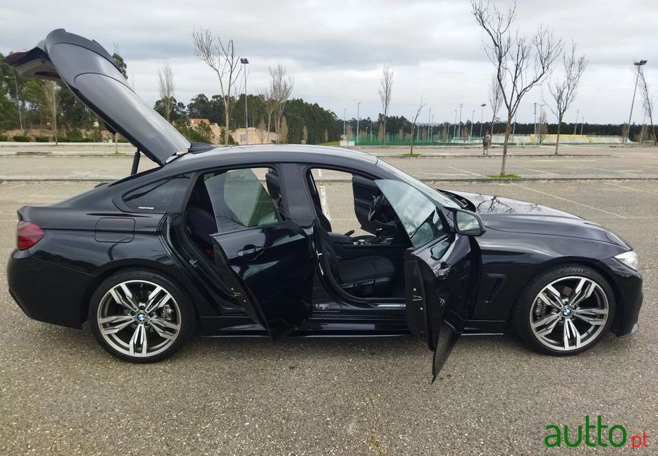 2016' BMW 418 Gran Coupe photo #4