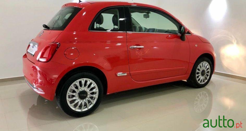 2016' Fiat 500 1.2 Lounge photo #1