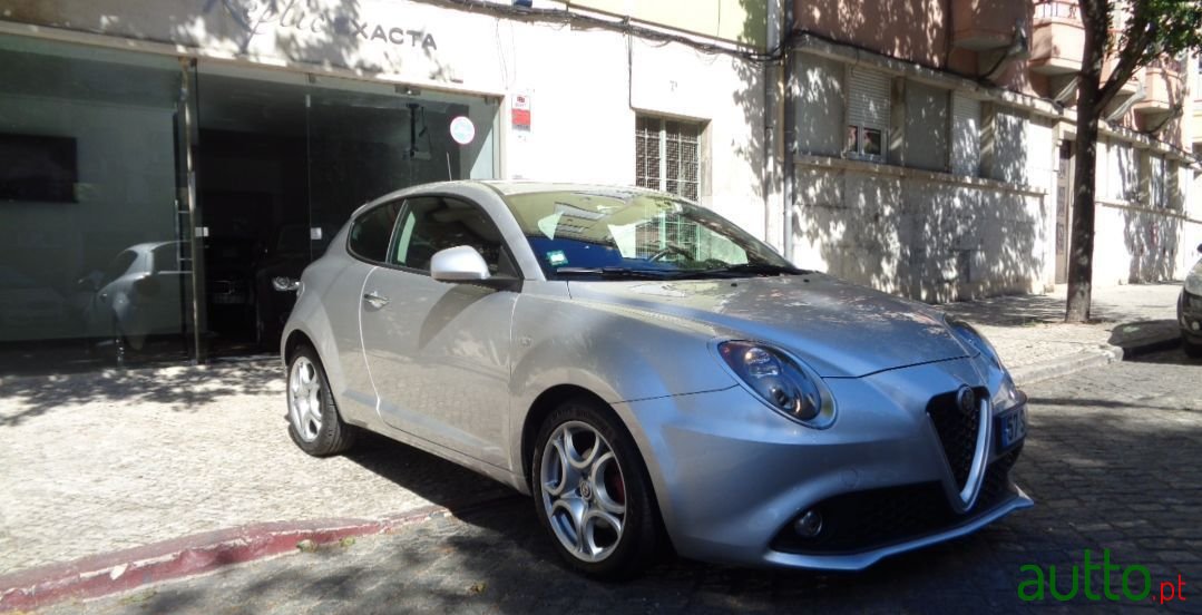 2017' Alfa Romeo MiTo photo #1