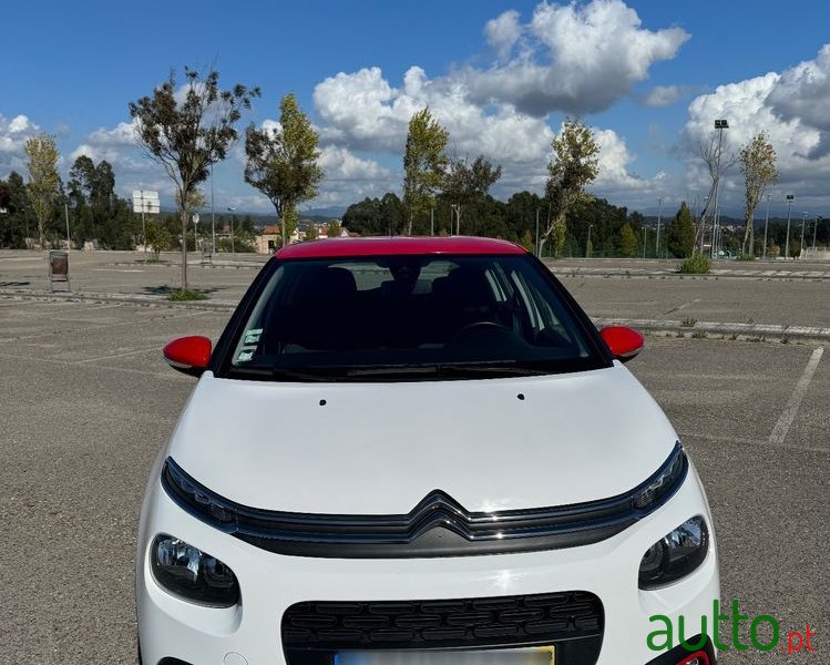 2018' Citroen C3 1.6 Bluehdi Feel photo #6