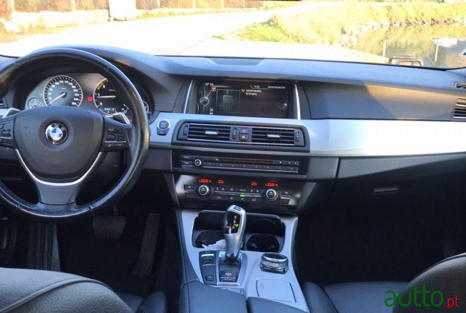 2014' BMW 520 Luxury photo #3