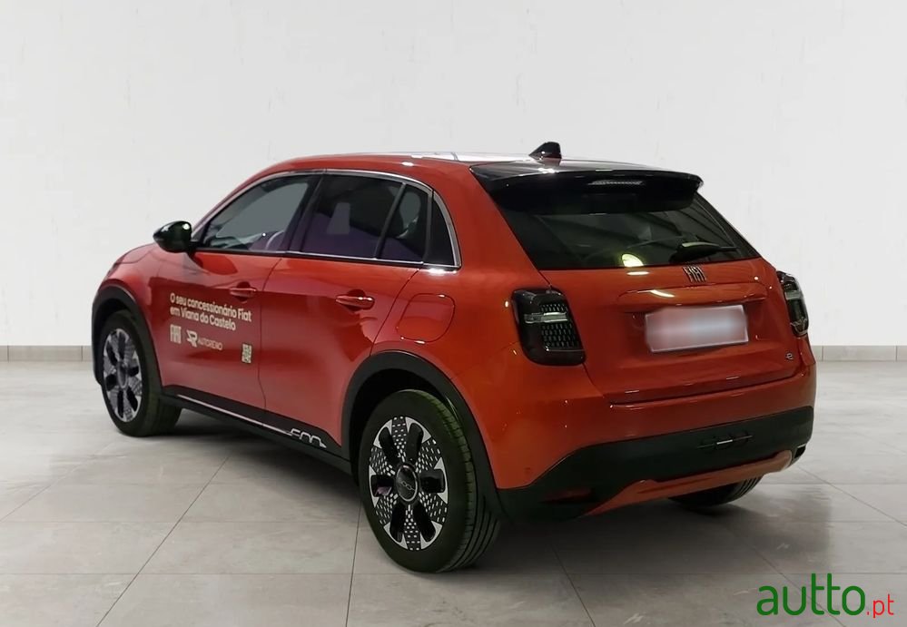 2024' Fiat 600E 54 Kwh La Prima photo #6