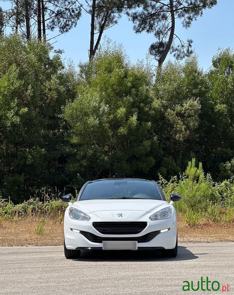 2013' Peugeot RCZ 1.6 Thp photo #6