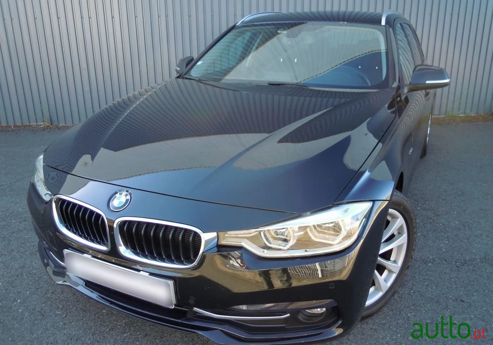 2017' BMW 320 photo #1