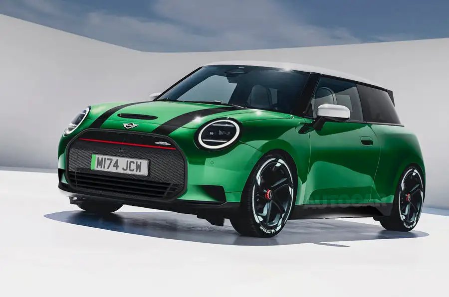 Mini Cooper JCW hot hatch to return with petrol and electric power