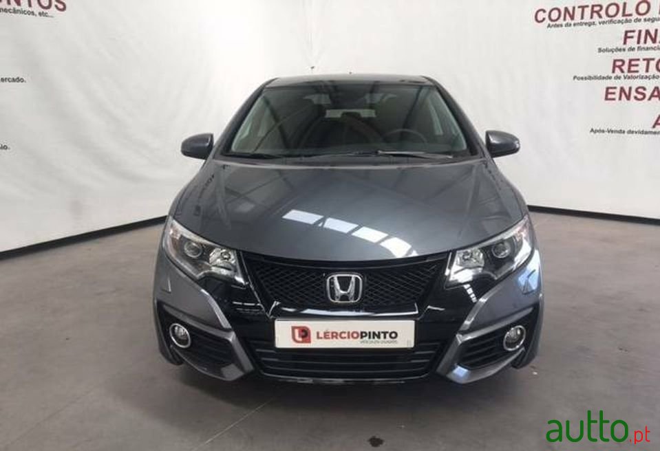 2016' Honda Civic photo #2