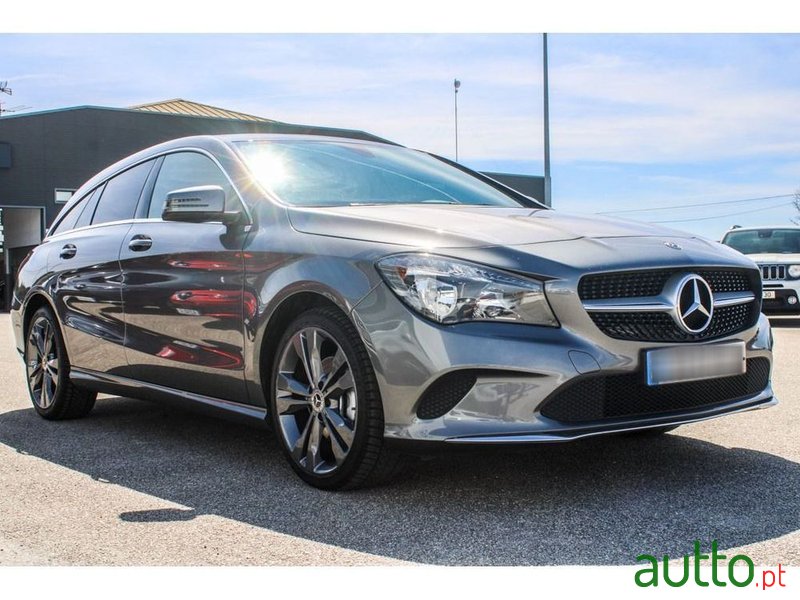 2018' Mercedes-Benz Classe Cla photo #1