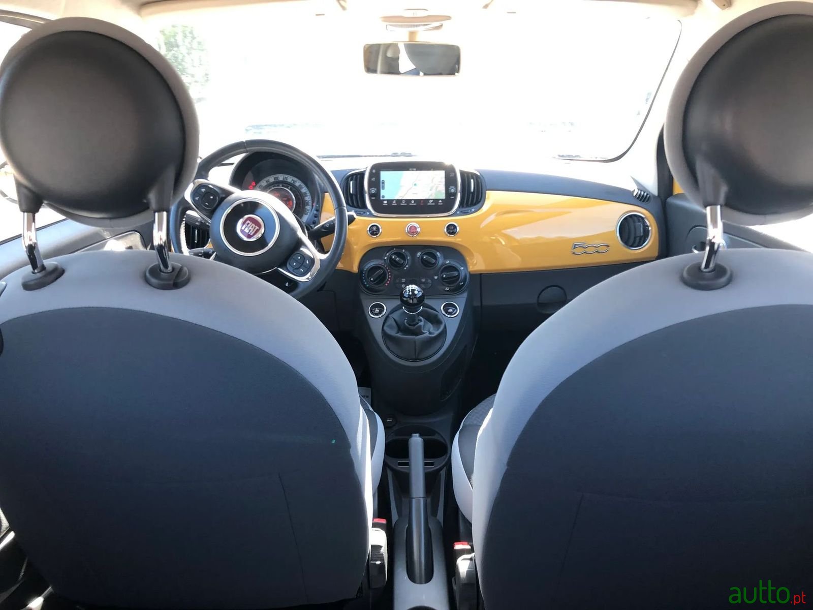 2017' Fiat 500 photo #5