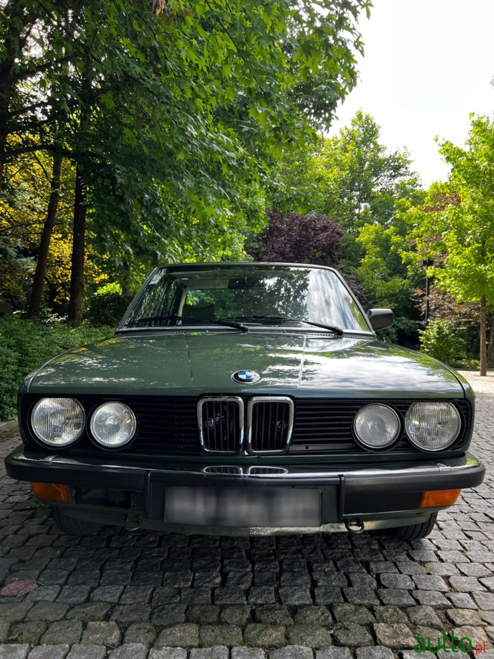 1982' BMW 520 photo #2