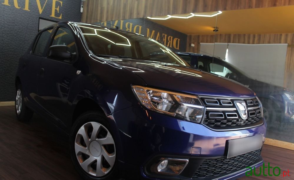 2017' Dacia Sandero photo #3