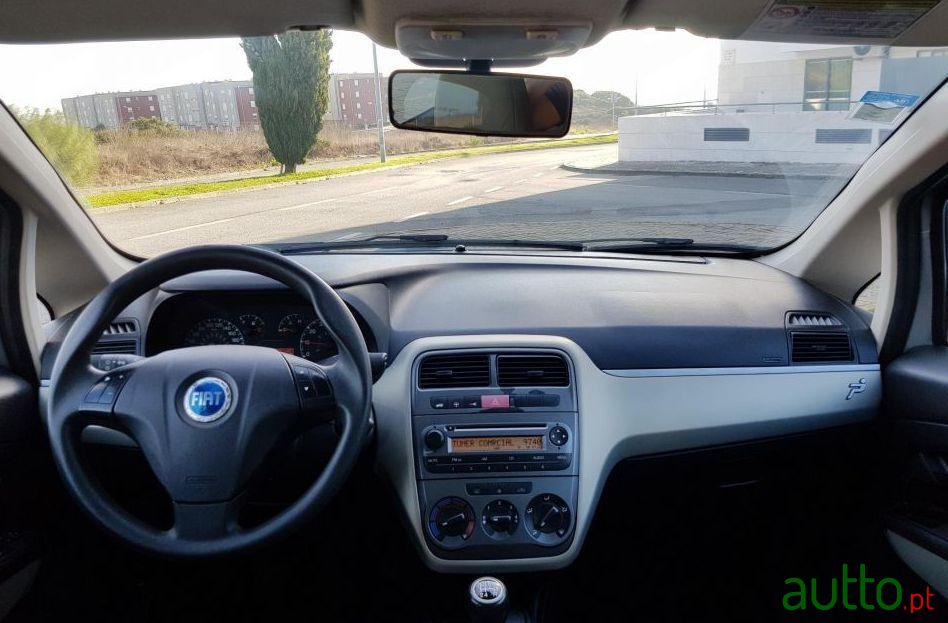 2007' Fiat Grande Punto photo #4