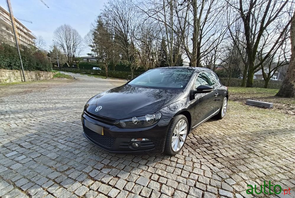 2008' Volkswagen Scirocco 1.4 Tsi photo #3