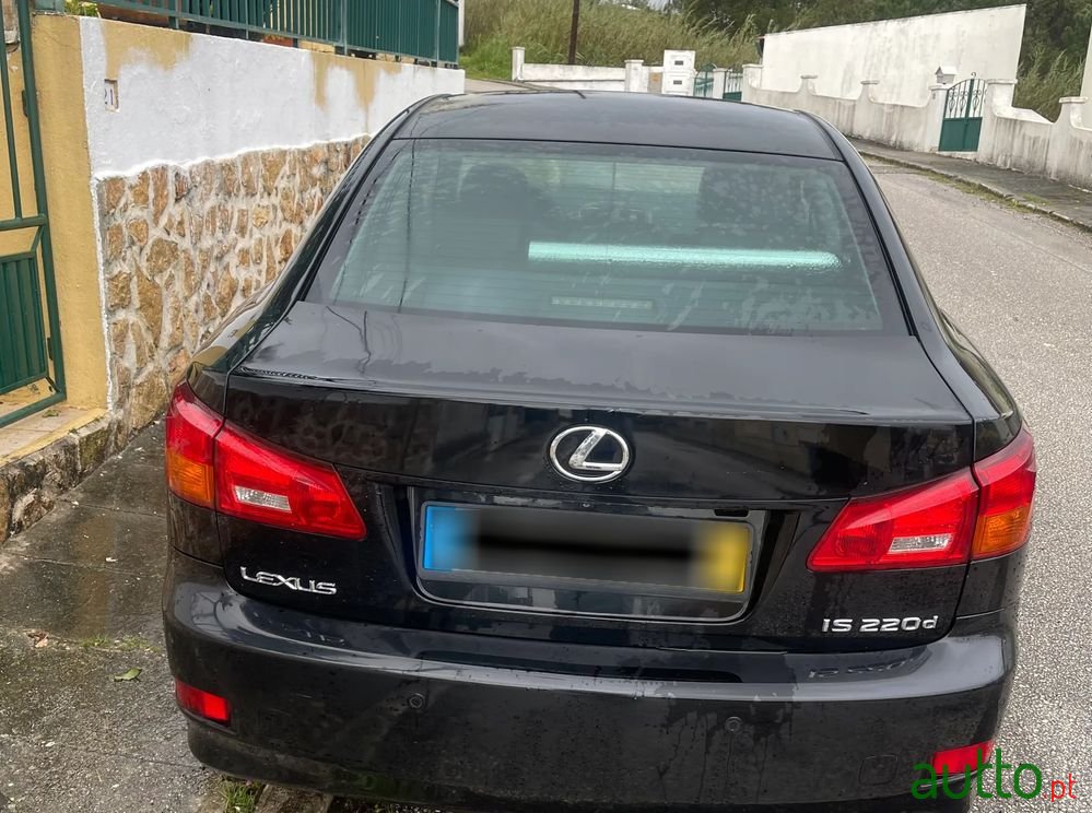 2006' Lexus IS D Sport 56 photo #4