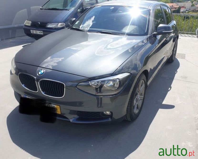 2013' BMW 116 photo #3